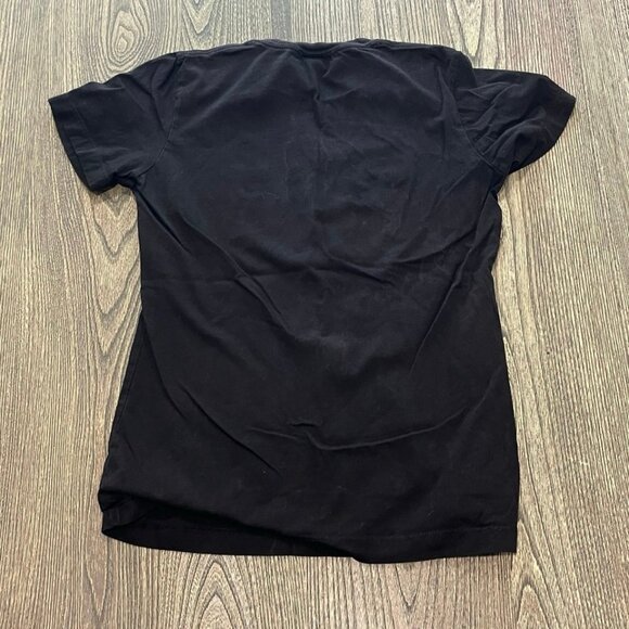 Cincinnati Bengals Womens T-Shirts Short Sleeve Graphic Logo Print Black Size S - Picture 2 of 4